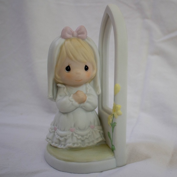 Precious Moments Bisque Porcelain Figurine (NEW) - Picture 4 of 8